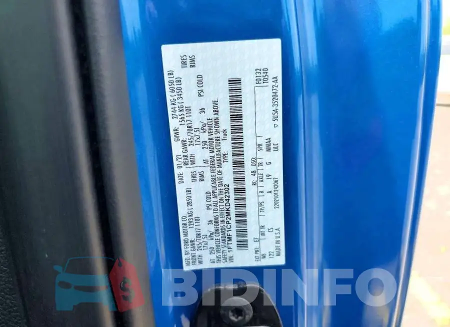 1FTMF1CP2MKD42302 Photo# 12