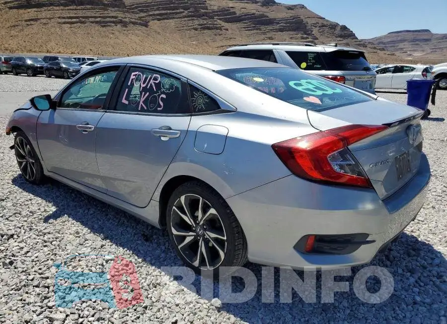 19XFC2F80KE044813 Photo# 2