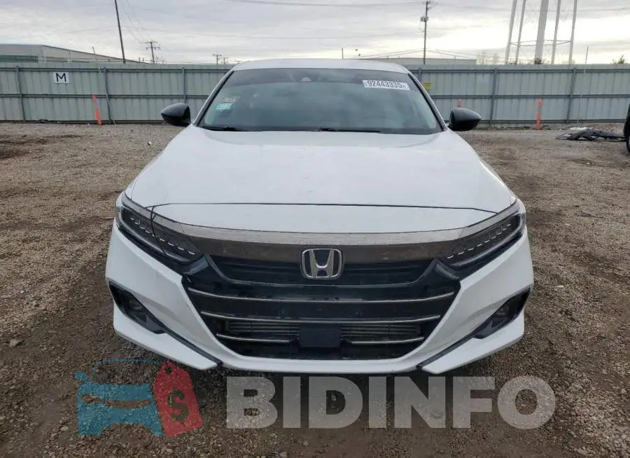 1HGCV1F48MA036258 Photo# 5