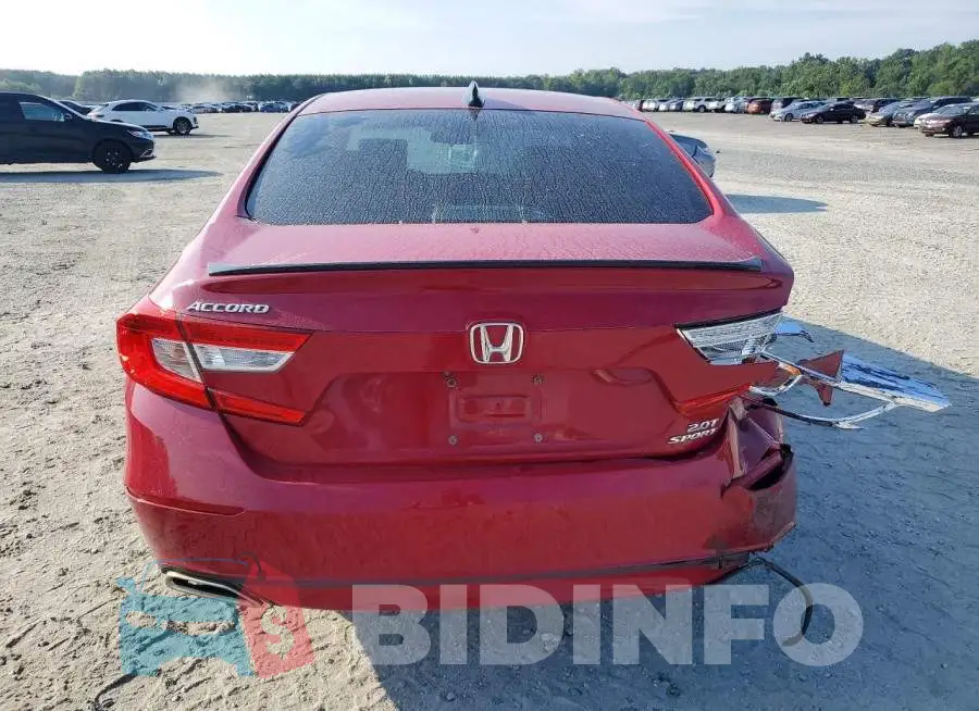 1HGCV2F38MA022468 Photo# 6
