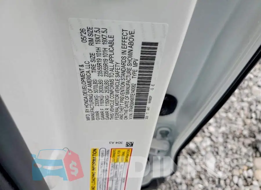 7FARS6H90TE140082 Photo# 13