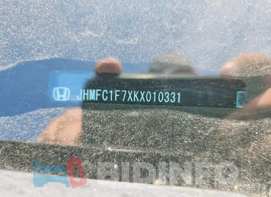 JHMFC1F7XKX010331 Photo# 12