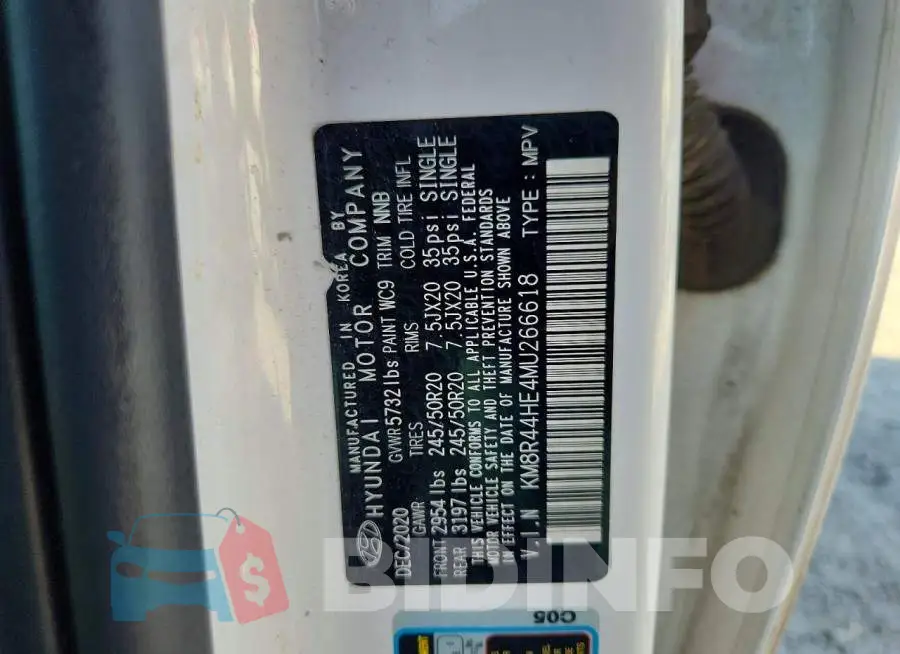 KM8R44HE4MU266618 Photo# 13