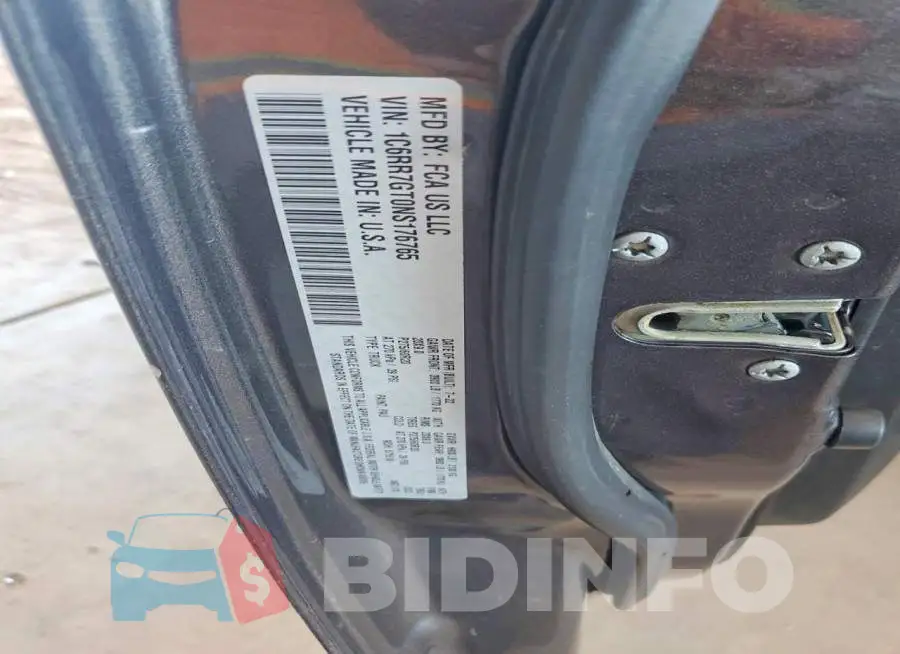 1C6RR7GT0NS176765 Photo# 12