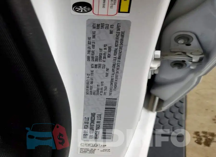 1C6SRFBT3NN223465 Photo# 12