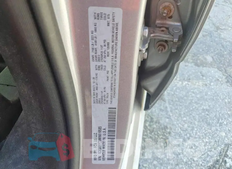 1C6SRFFT9MN619585 Photo# 13