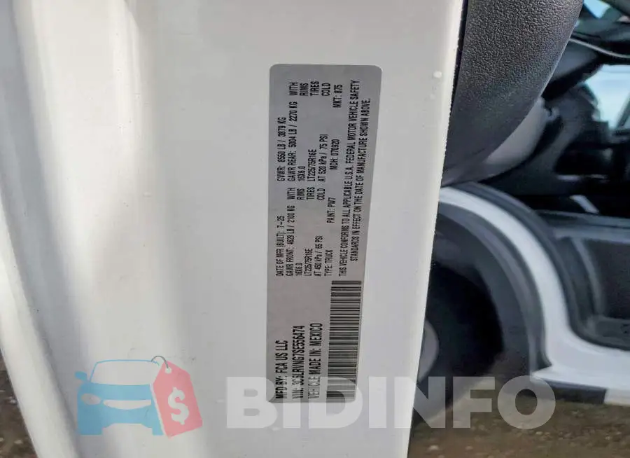 3C6LRVNG7SE556474 Photo# 12