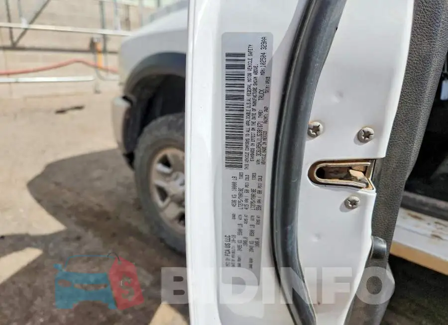 3C6UR5HJ1JG381671 Photo# 12
