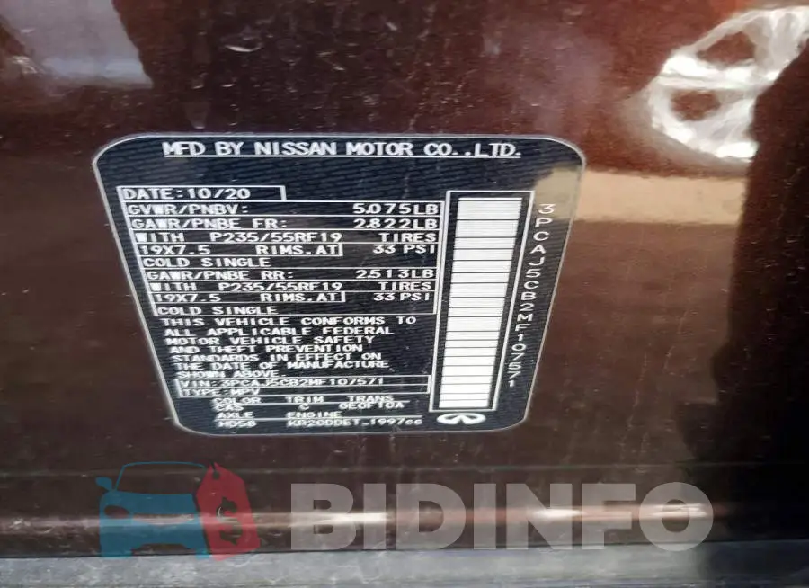 3PCAJ5CB2MF107571 Photo# 12