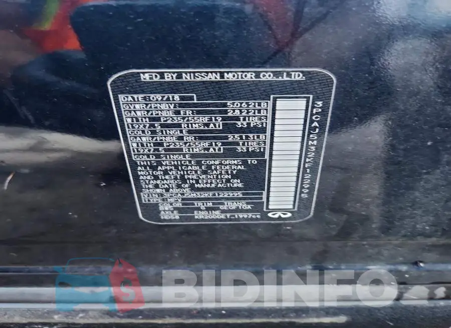 3PCAJ5M32KF122995 Photo# 13