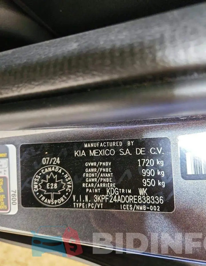 3KPF24AD0RE838336 Photo# 13