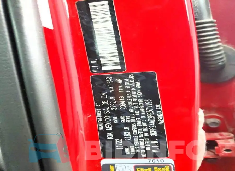 3KPF24AD2PE571195 Photo# 12