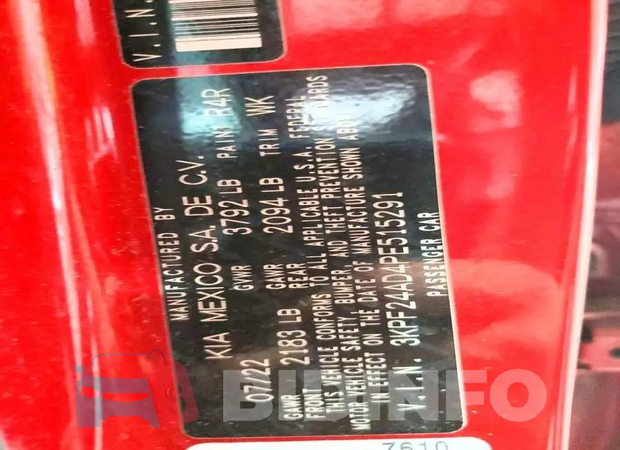 3KPF24AD4PE515291 Photo# 13