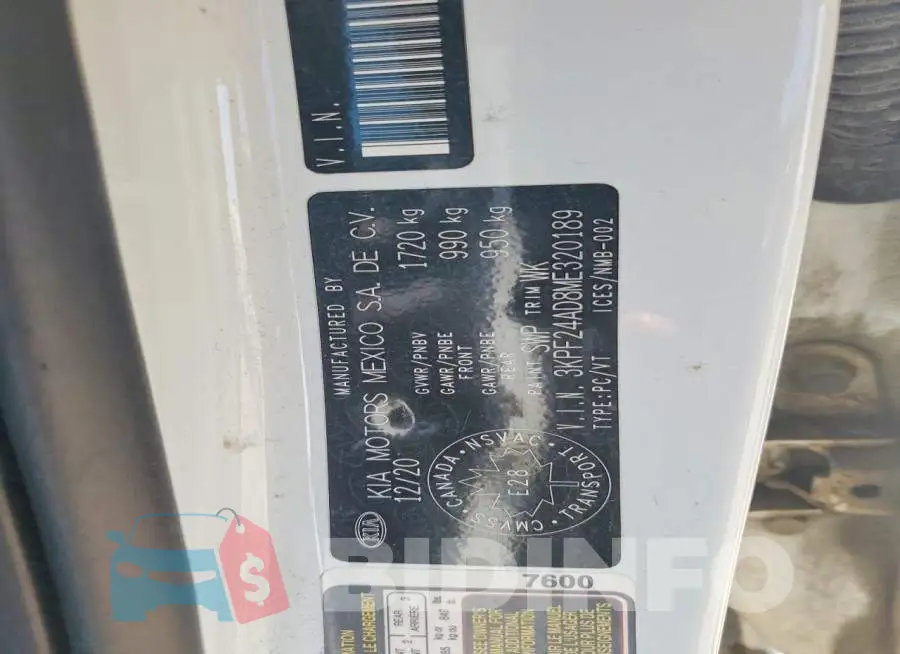 3KPF24AD8ME320189 Photo# 12