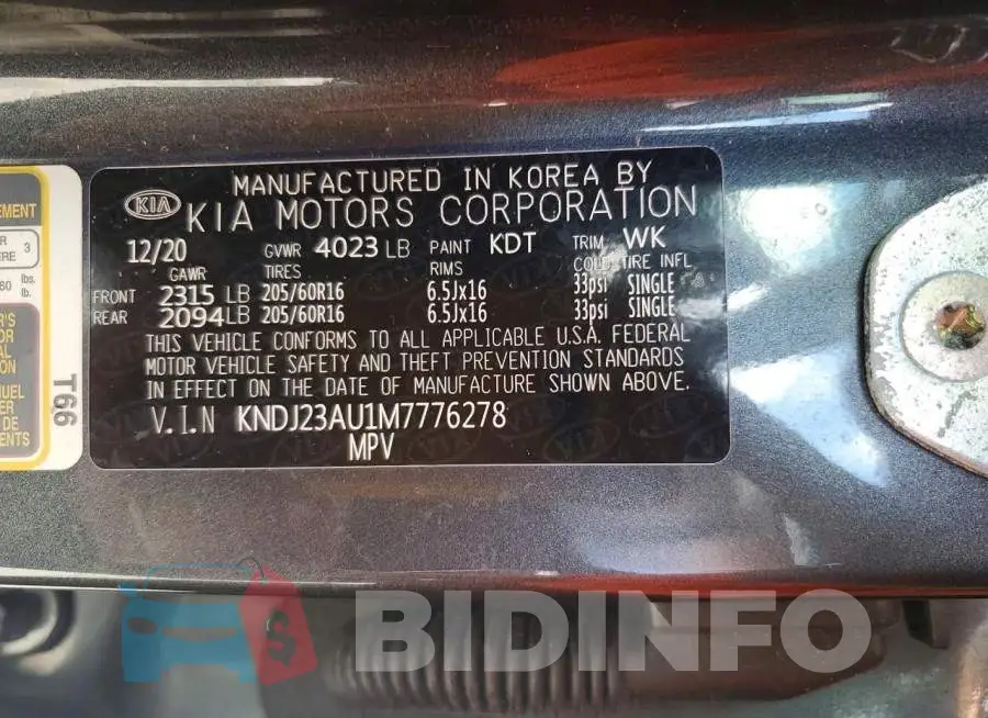 KNDJ23AU1M7776278 Photo# 13