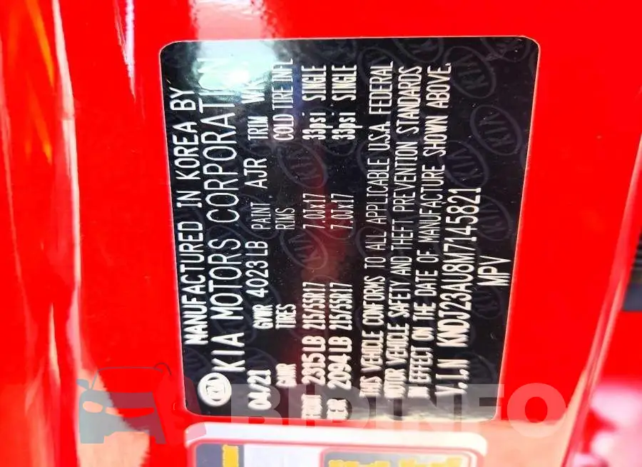KNDJ23AU8M7145821 Photo# 13