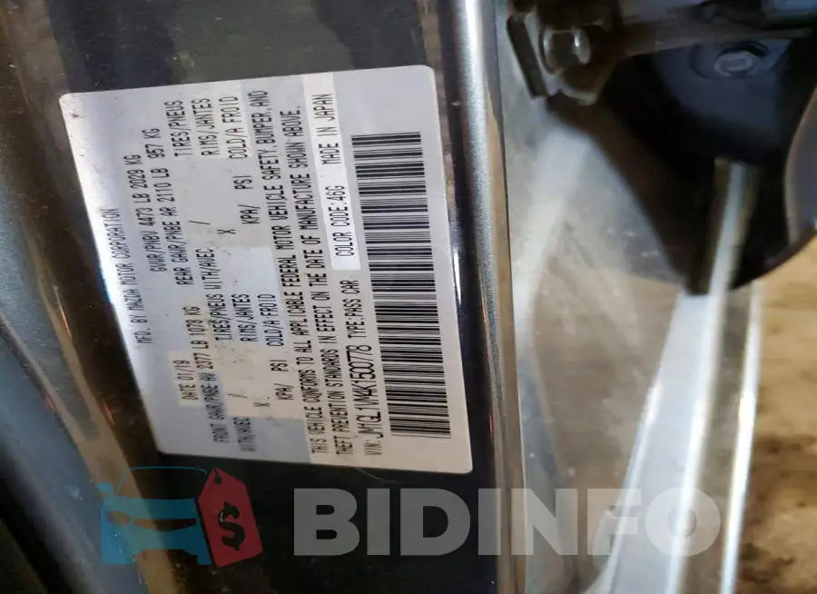 JM1GL1VM4K1500778 Photo# 12