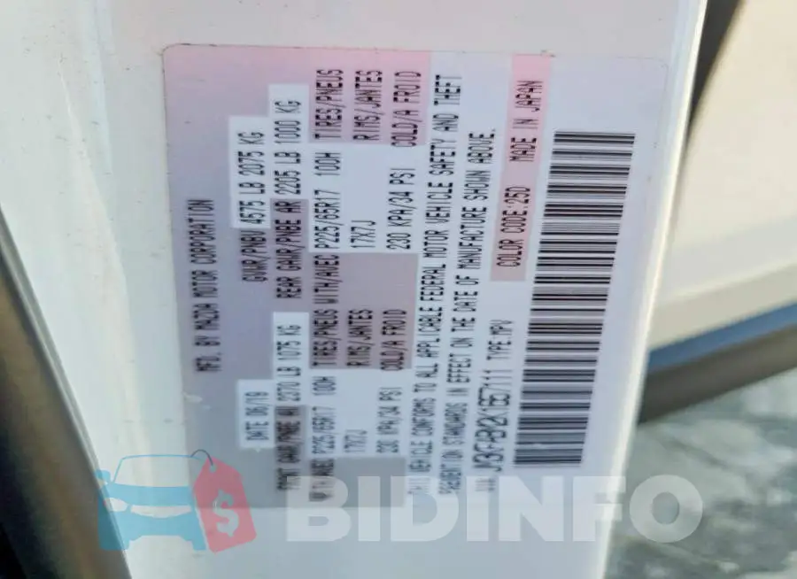 JM3KFABM2K1657111 Photo# 13