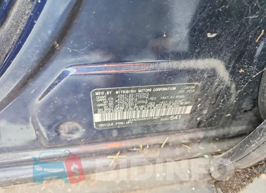 JA4AD2A32KZ013967 Photo# 12