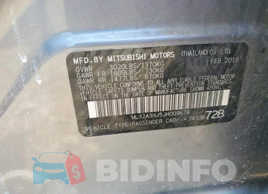 ML32A3HJ5JH009674 Photo# 12