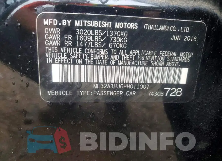 ML32A3HJ6HH011007 Photo# 12