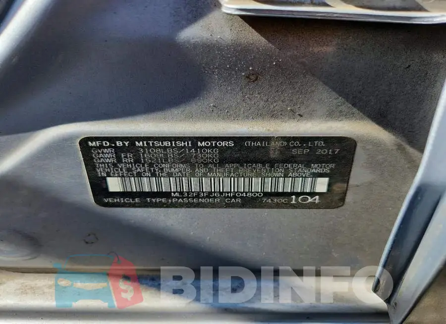 ML32F3FJ6JHF04800 Photo# 12