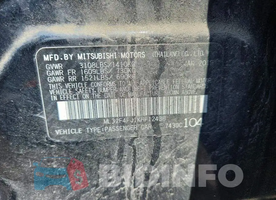 ML32F4FJ1KHF12438 Photo# 12