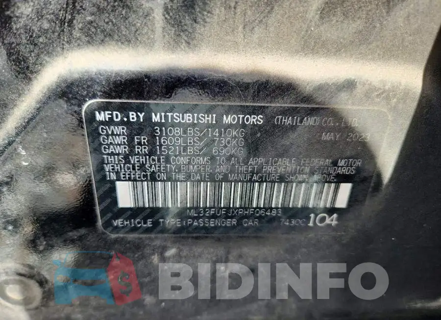 ML32FUFJXPHF06483 Photo# 12