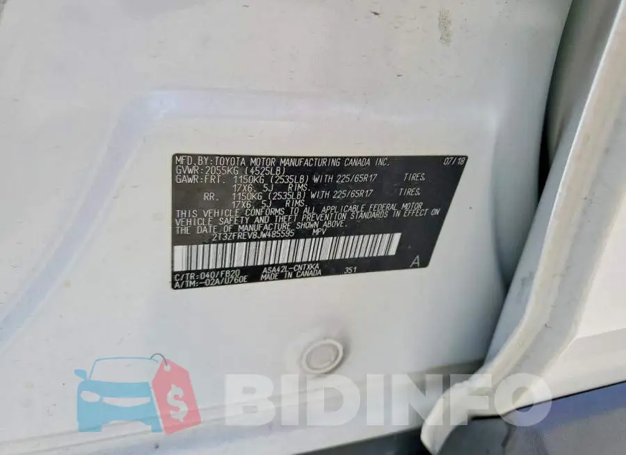 2T3ZFREV8JW485595 Photo# 13