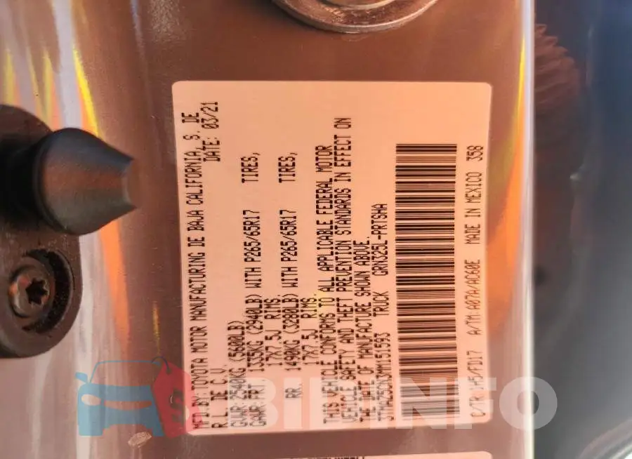 3TMAZ5CN3MM151593 Photo# 12