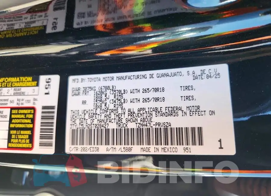 3TYLC5LN2ST028427 Photo# 13
