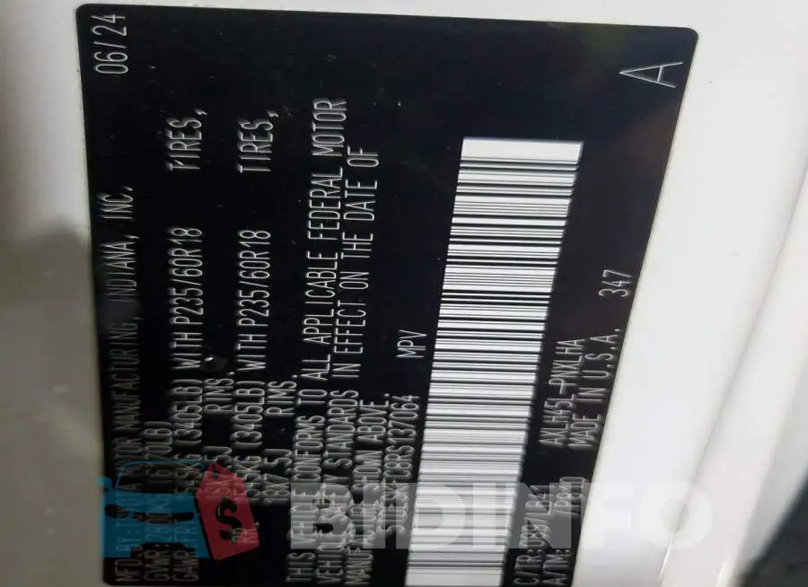 5TDESKFC8RS137064 Photo# 14