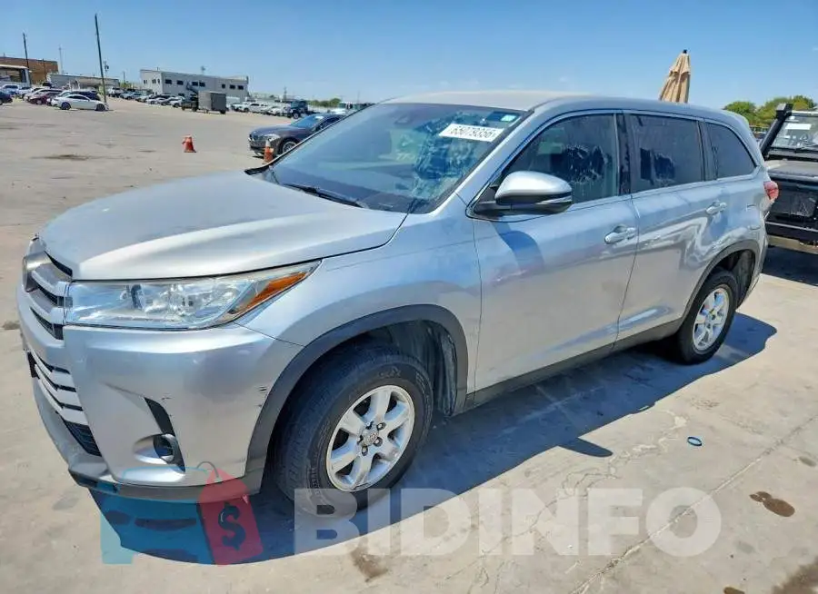 5TDZZRFH8KS295685 Photo# 1