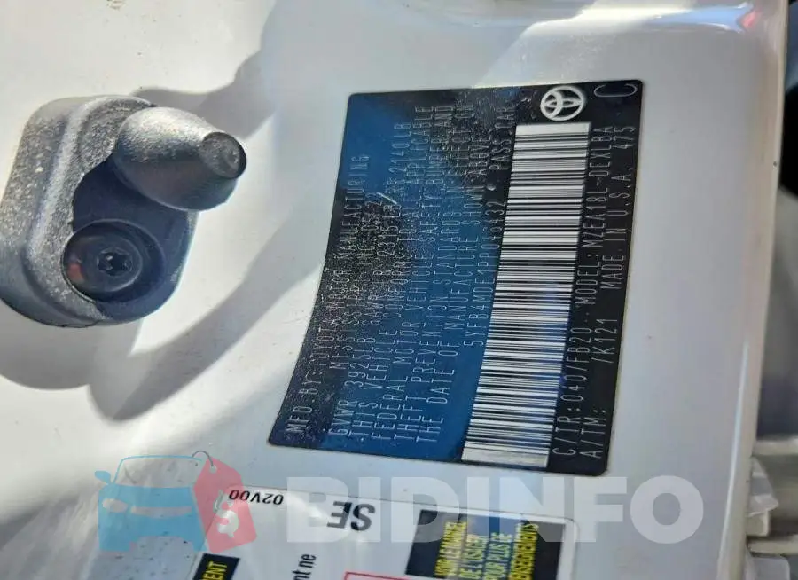 5YFB4MDE1PP046432 Photo# 12