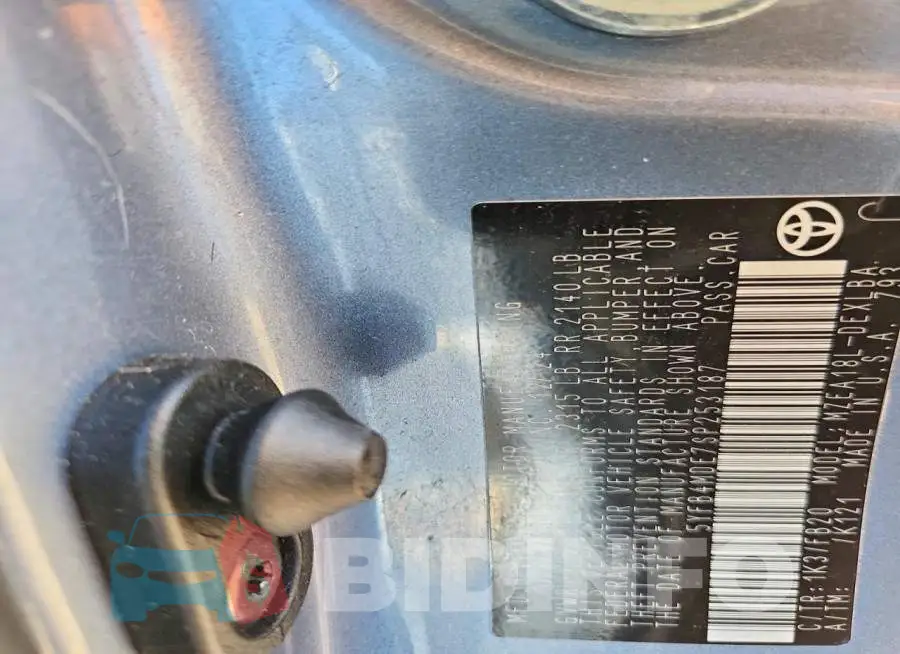 5YFB4MDE7SP253187 Photo# 12