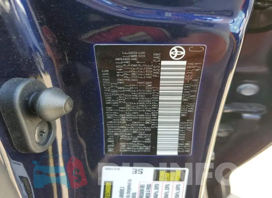 5YFB4MDE9RP080217 Photo# 12