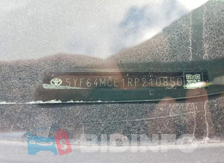 5YFS4MCE1RP210850 Photo# 12