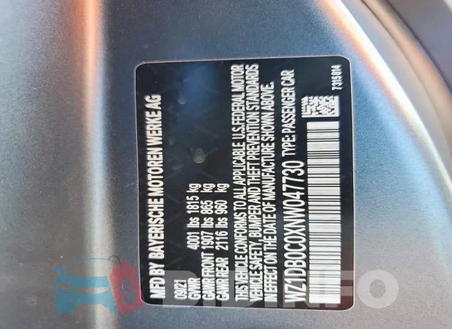 WZ1DB0C0XNW047730 Photo# 13
