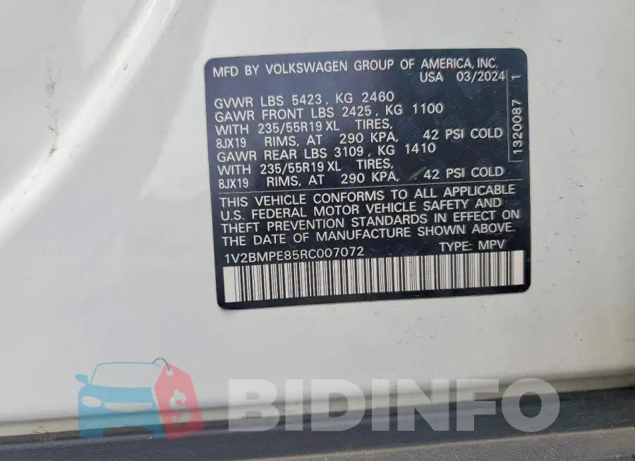 1V2BMPE85RC007072 Photo# 13