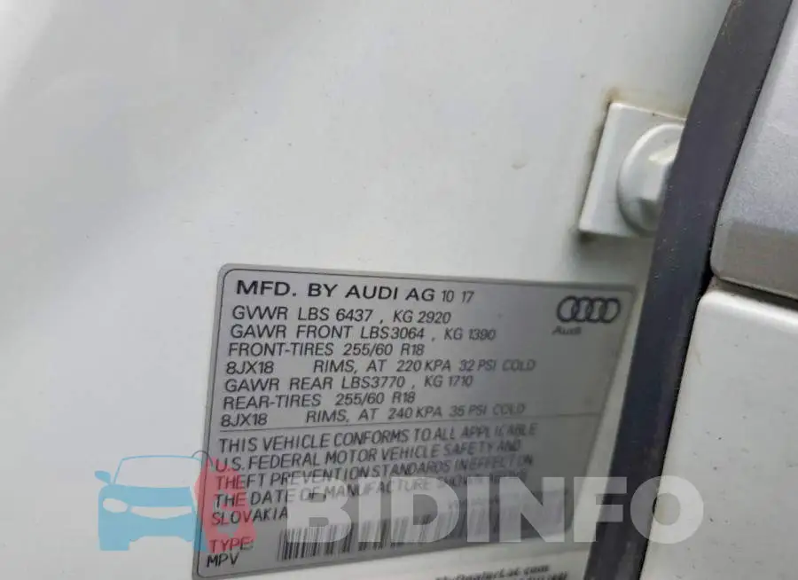 WA1AHAF77JD019995 Photo# 13