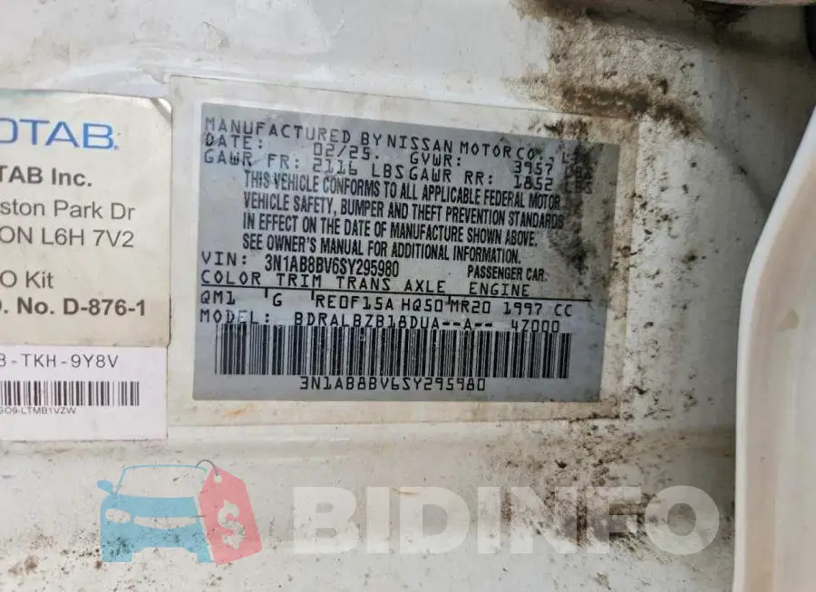 3N1AB8BV6SY295980 Photo# 12