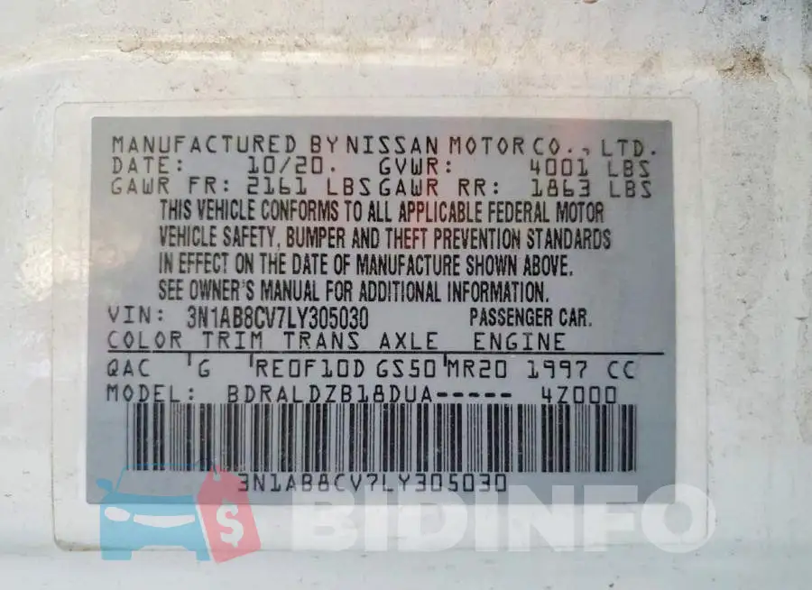 3N1AB8CV7LY305030 Photo# 12