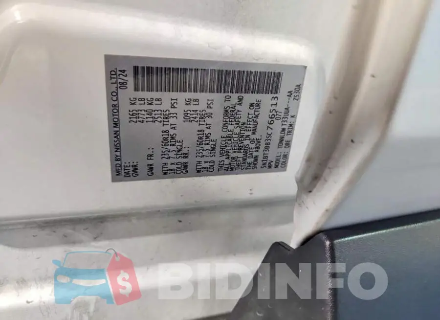 5N1BT3BB3SC766513 Photo# 13