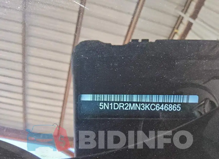 5N1DR2MN3KC646865 Photo# 13