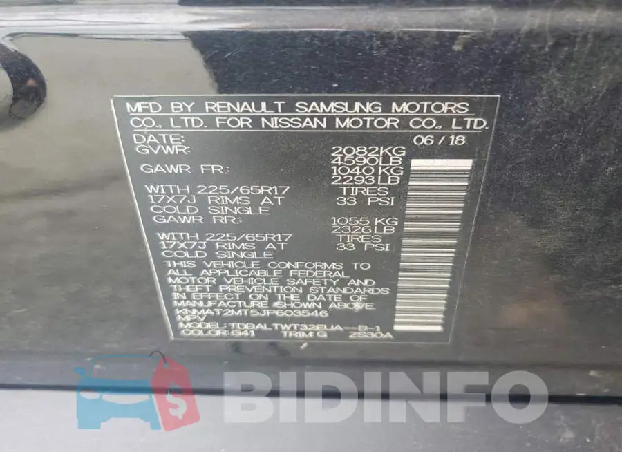 KNMAT2MT5JP603546 Photo# 13