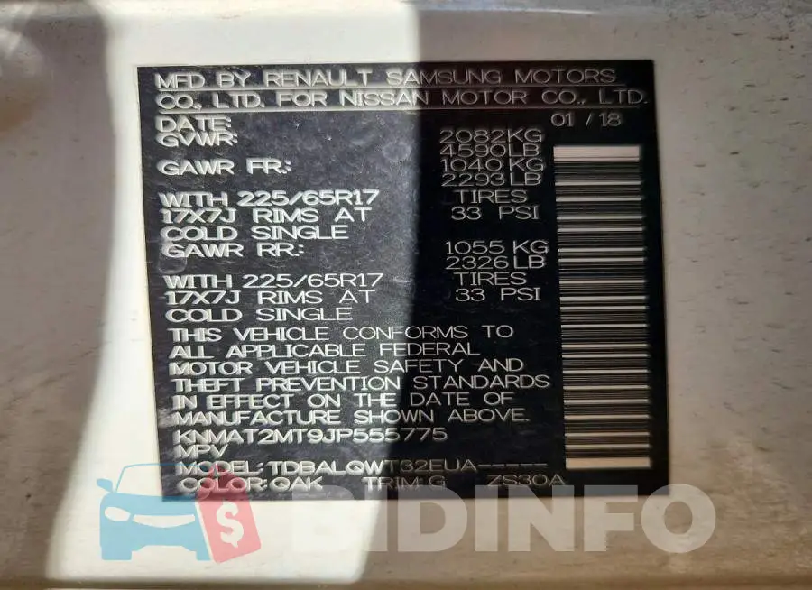 KNMAT2MT9JP555775 Photo# 13