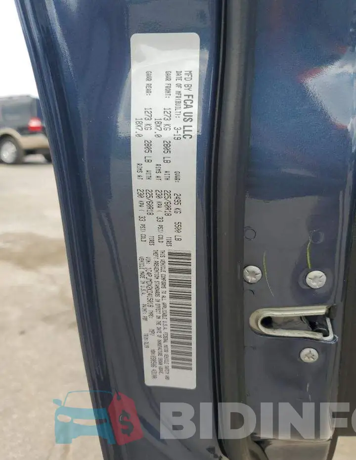 1C4PJMDX2KD415018 Photo# 12