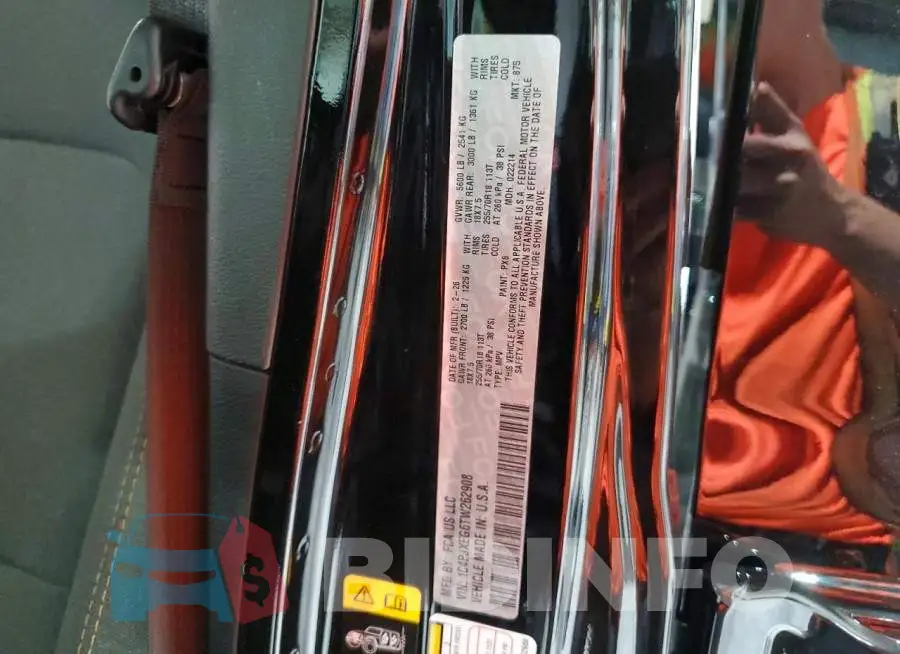 1C4PJXEG6TW262908 Photo# 14