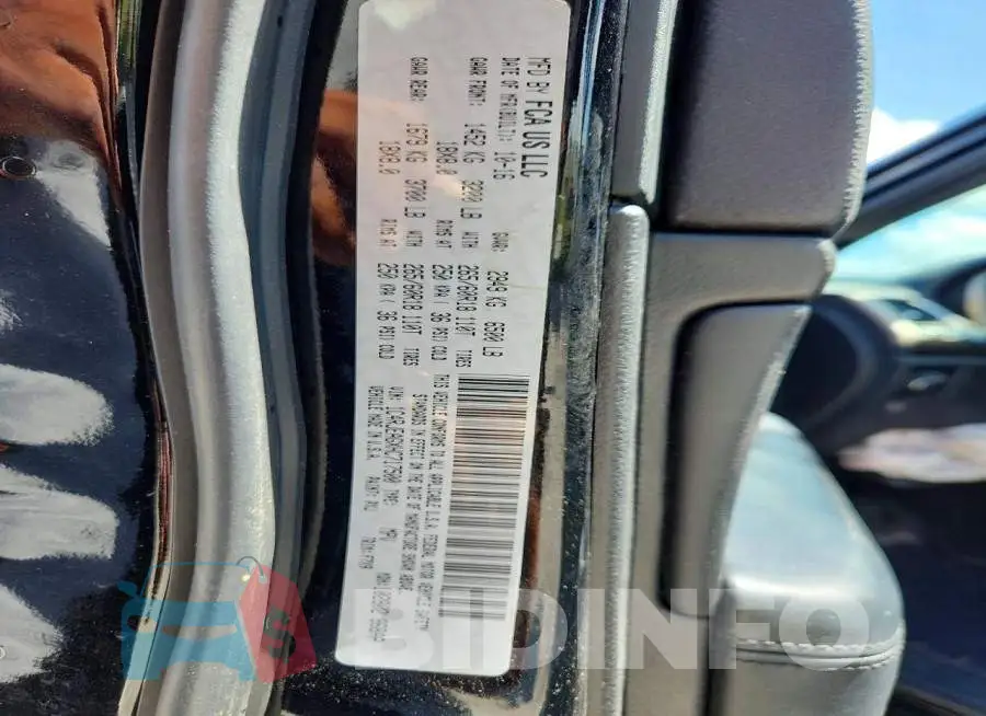 1C4RJEAGXHC717500 Photo# 13