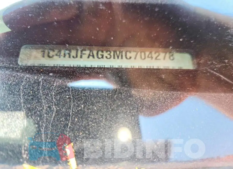 1C4RJFAG3MC704278 Photo# 13